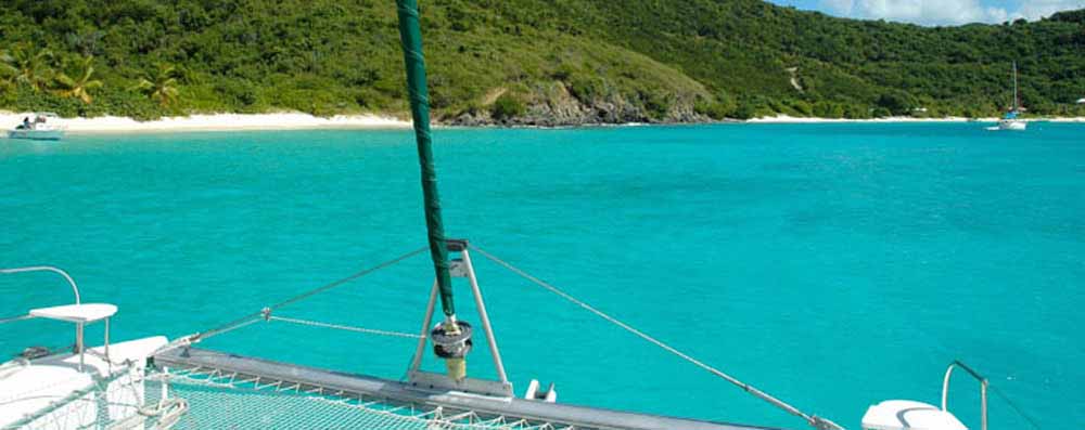 Charter a yacht in the USVI