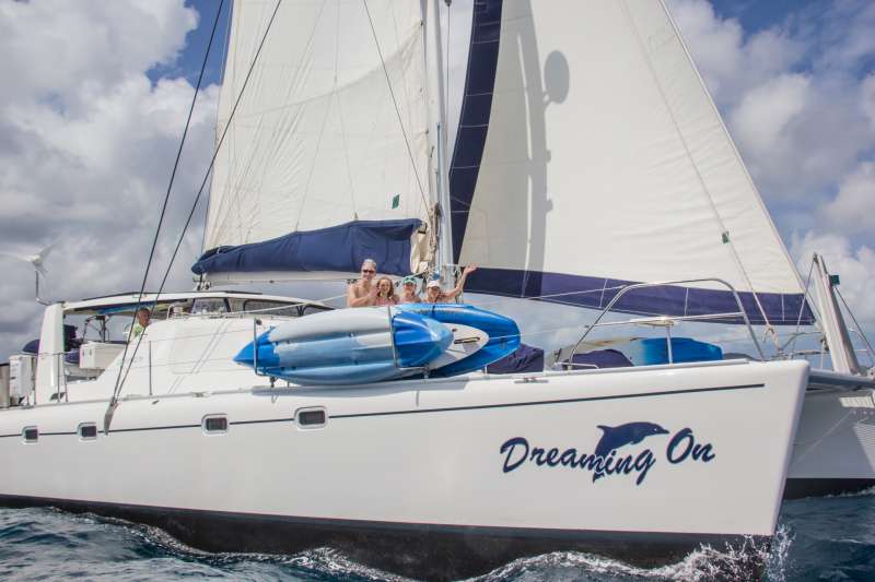 dreamingon47 charter yacht