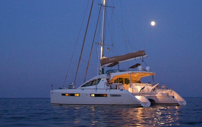 elysium62 charter yacht
