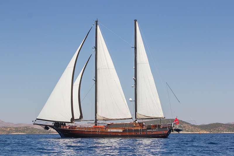 princesskaria111 charter yacht