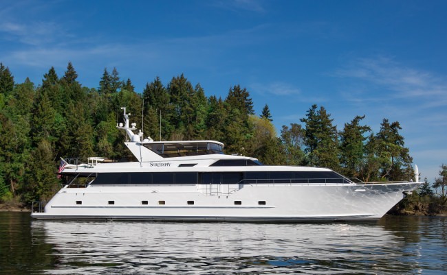 blackwood103 charter yacht