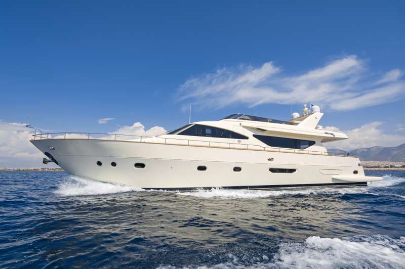 alfea78a charter yacht