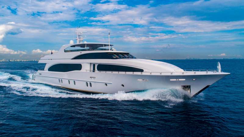 camille124 charter yacht