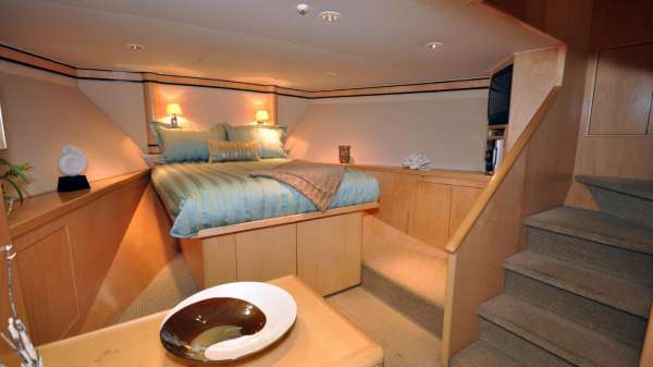 VIP Queen guest stateroom forward 