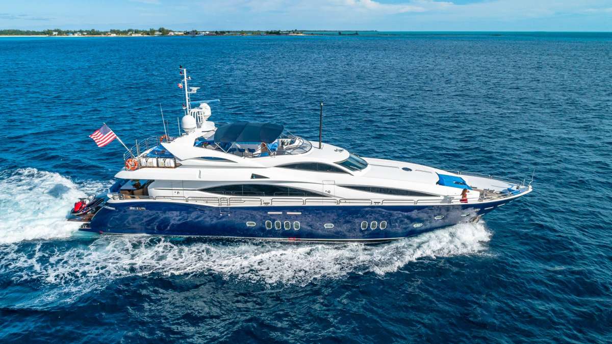 kefi105 charter yacht