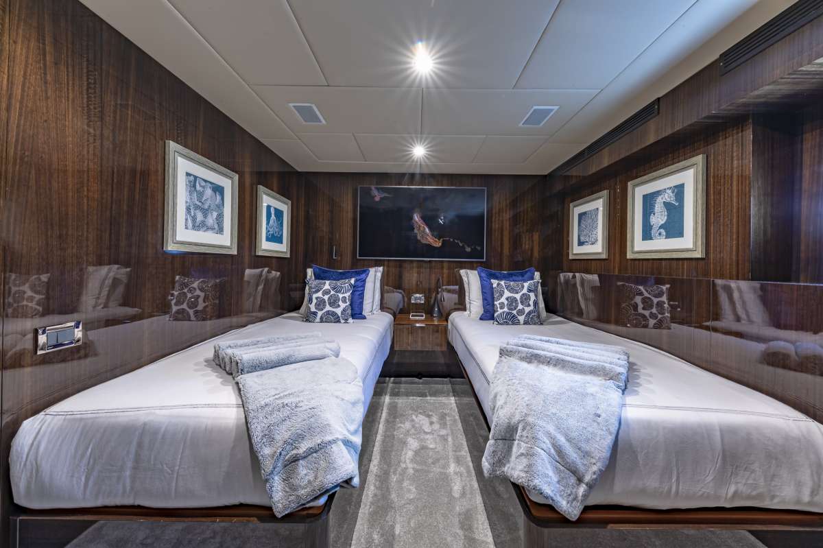 Twin Stateroom #1