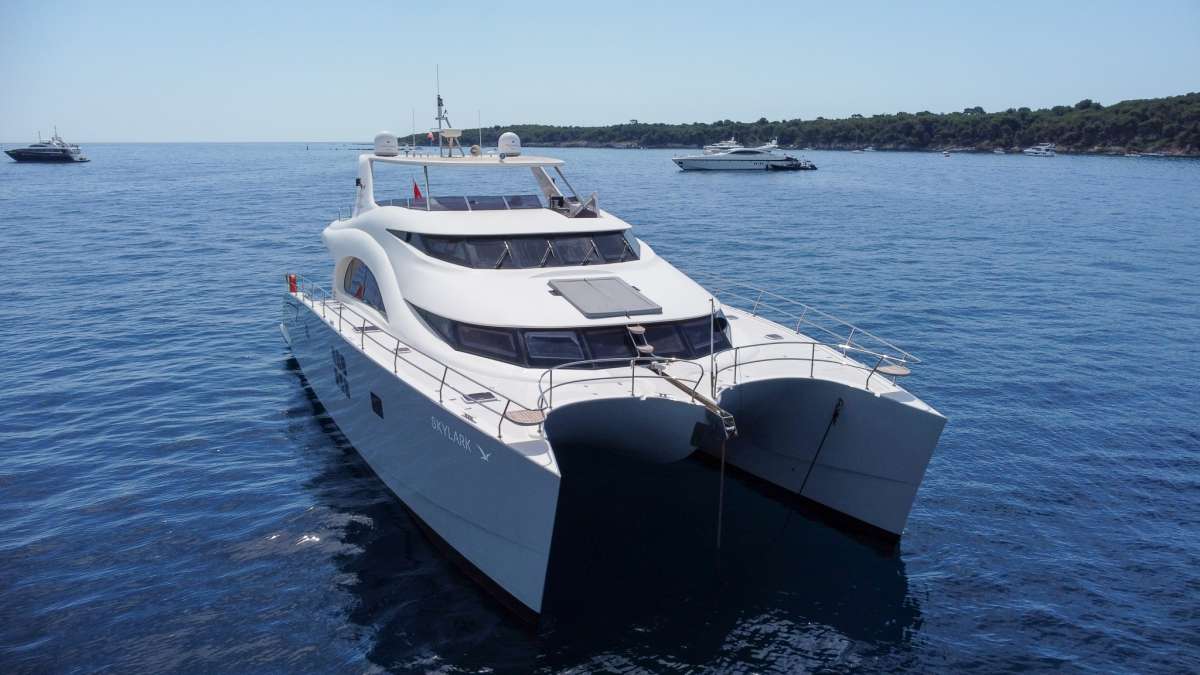 skylark70 charter yacht
