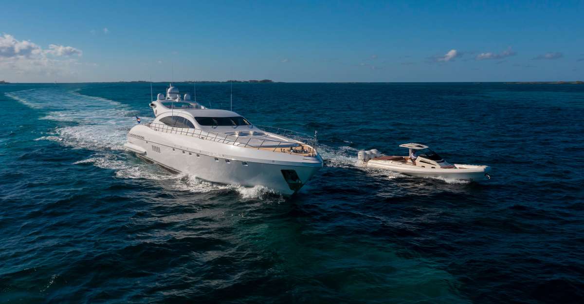 total108 charter yacht
