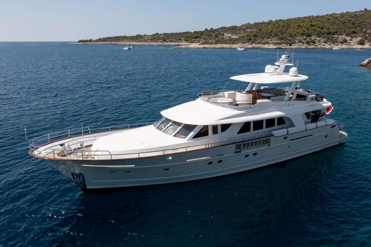 seabreezeII88 charter yacht