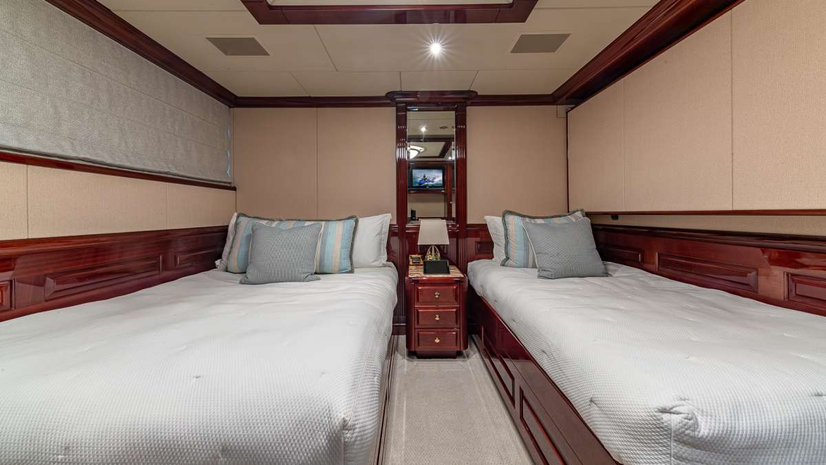 One of Two Double/Twin Staterooms