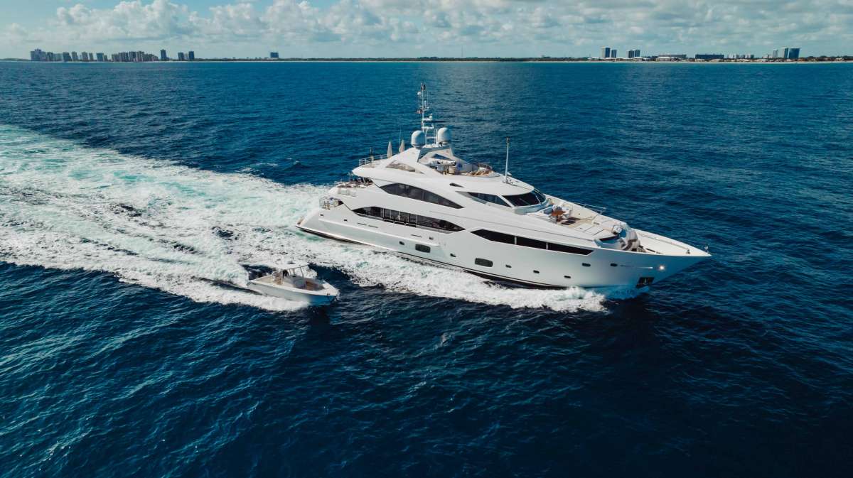 abouttime131 charter yacht