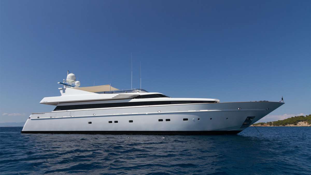 mabrouk131 charter yacht