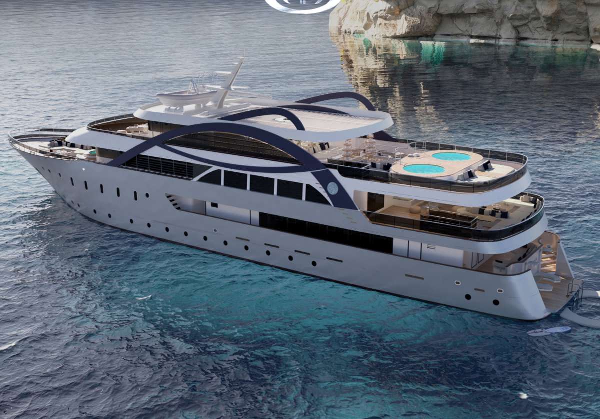 aretha148 charter yacht