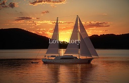 Love Story charter yacht