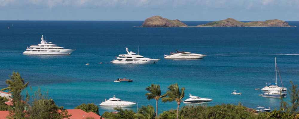 Charter a Caribbean yacht