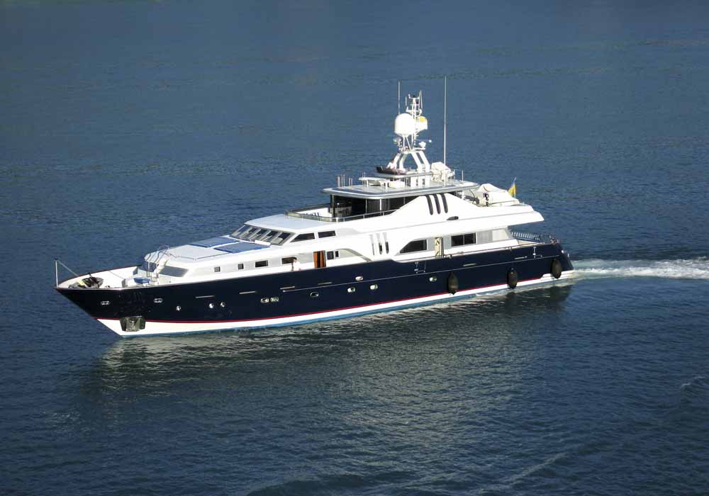 atlantis fishing yacht