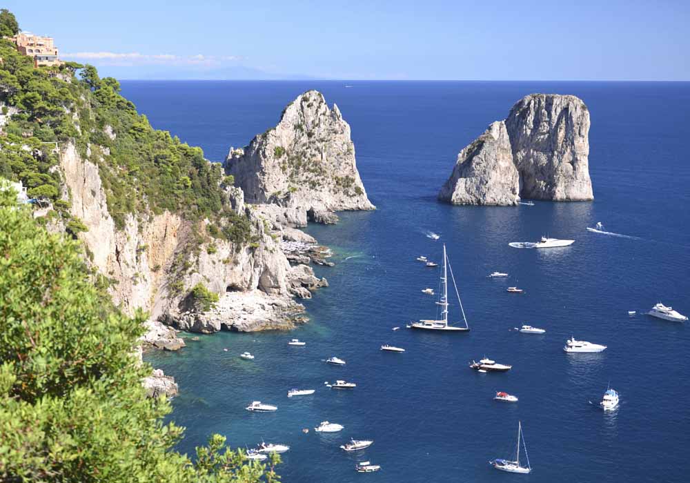 Italy Yacht Charters Naples Capri Portofino San Remo