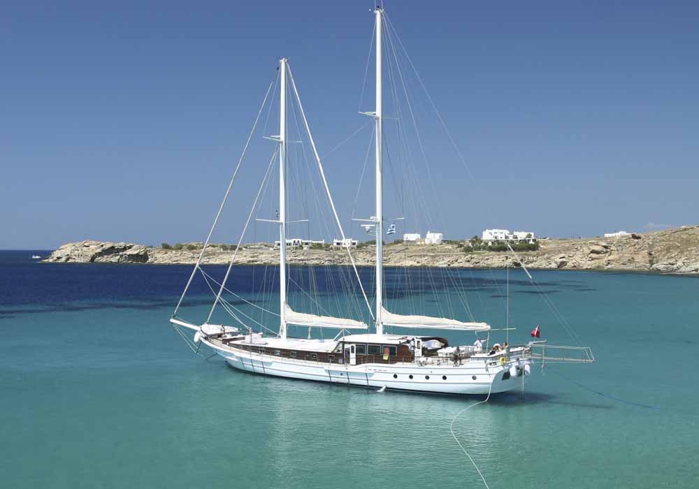 private crewed yacht charter greece