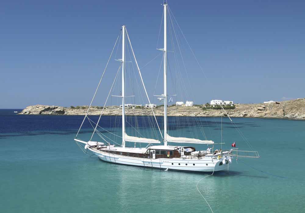 private yacht charters greece