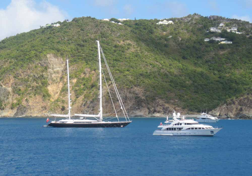 charter yachts caribbean