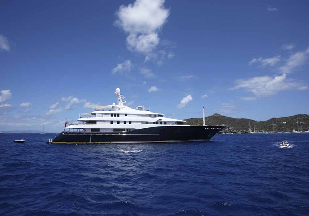 yacht charter in caribbean