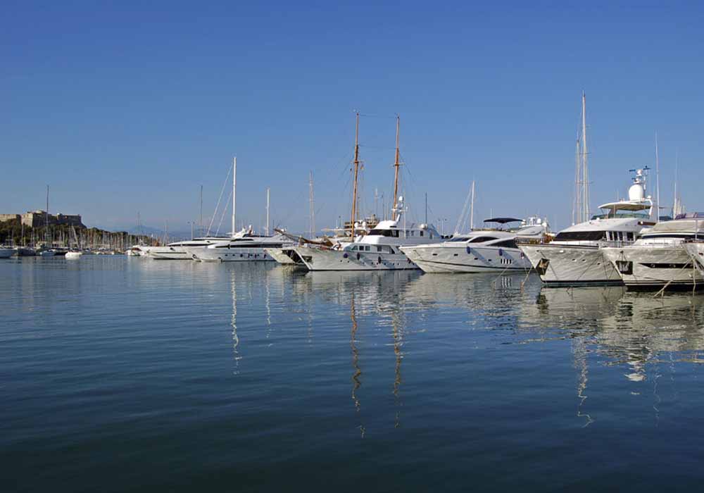 chartering a mega yacht