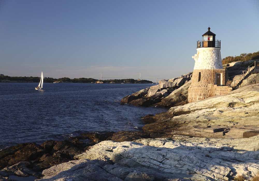 Charter yacht New england