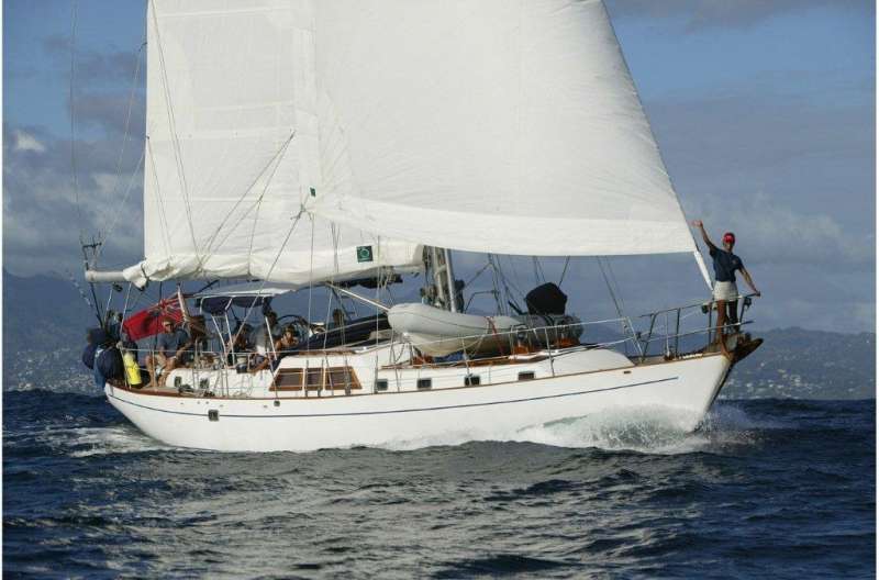 THEDOVE charter yacht
