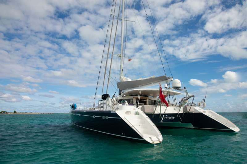 felicia65 charter yacht
