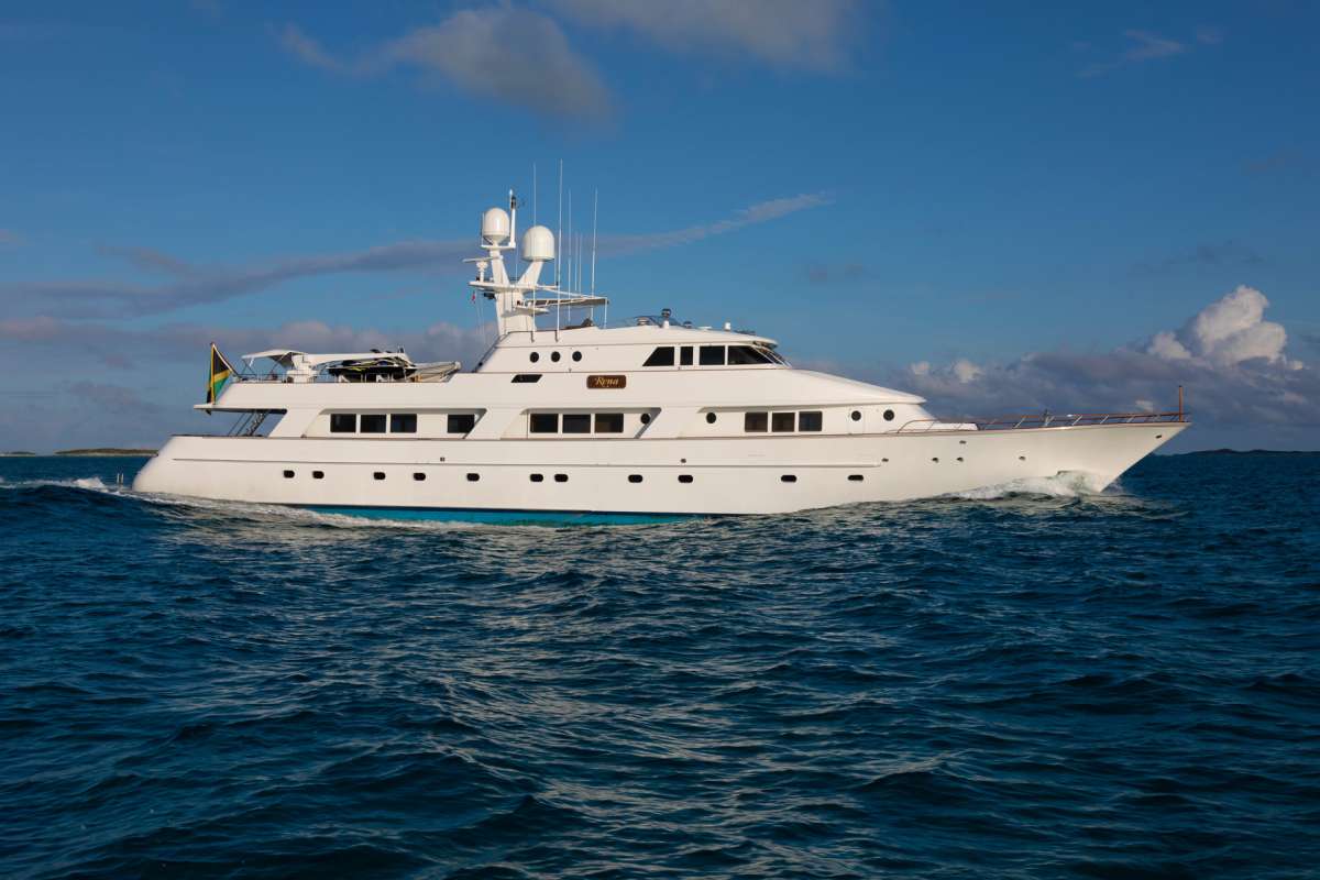 rena145 charter yacht