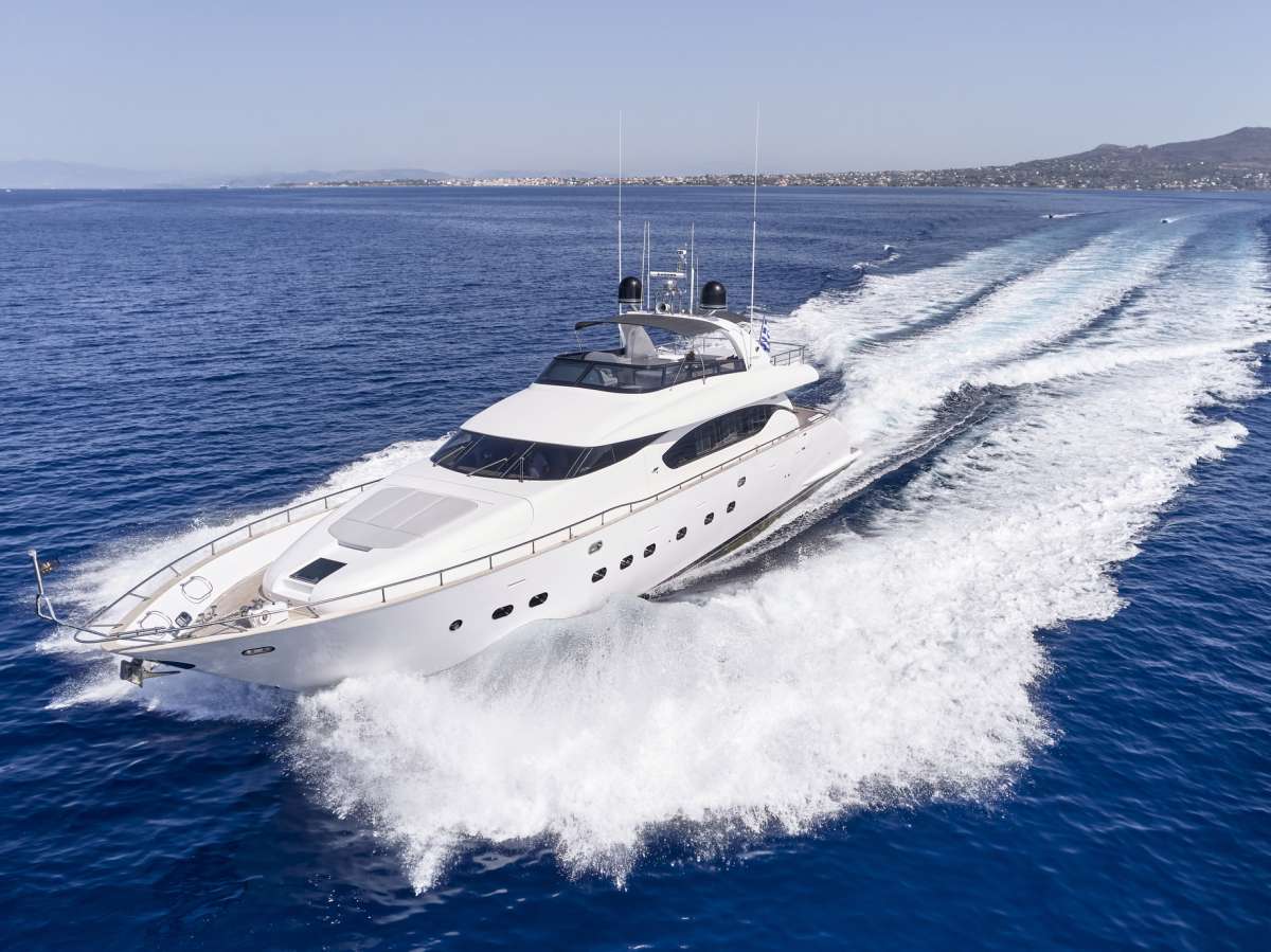 irene's86 charter yacht