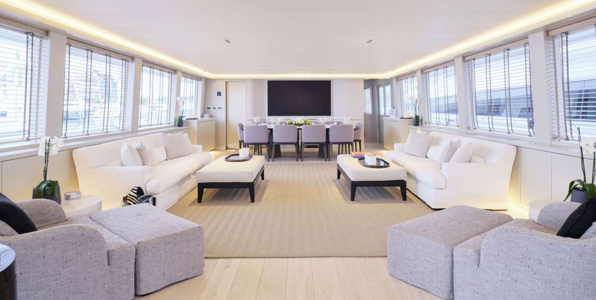 Upper deck VIP Suite