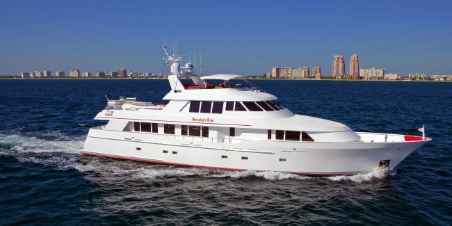 murphyslaw124 charter yacht