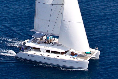 nova62 charter yacht