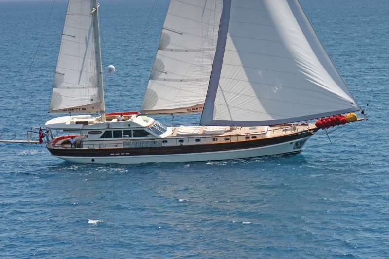 serenity8699 charter yacht