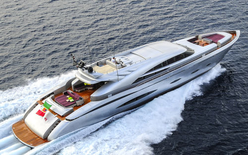 mytoy140 charter yacht