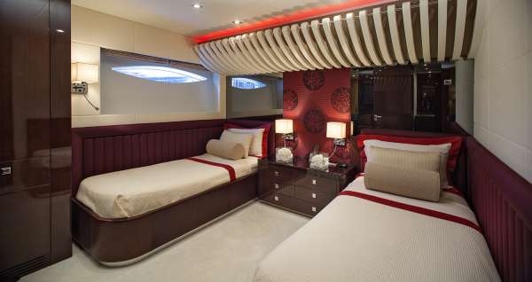 Twin stateroom 