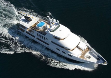 leightstar140 charter yacht