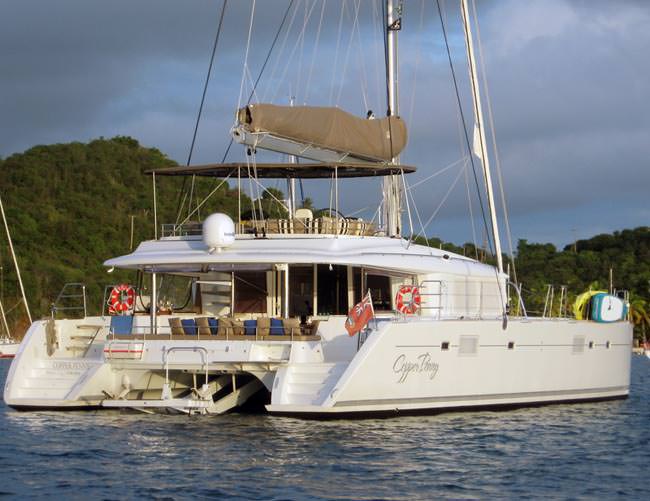 copperpenny56 charter yacht