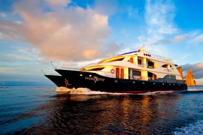 oceanspray113 charter yacht