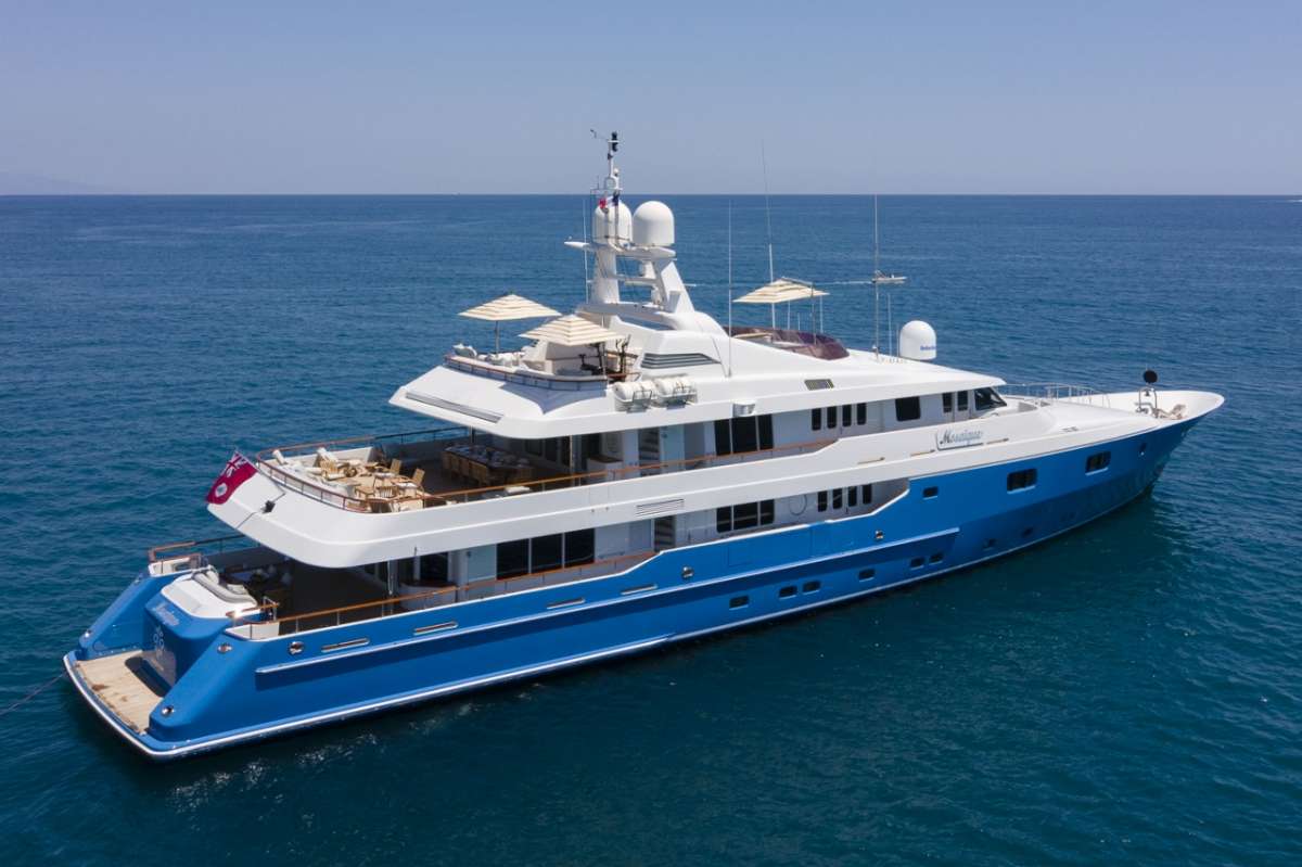 mosaique164 charter yacht