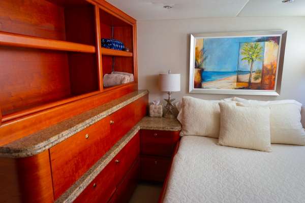 Guest Stateroom 1 - Double Bed