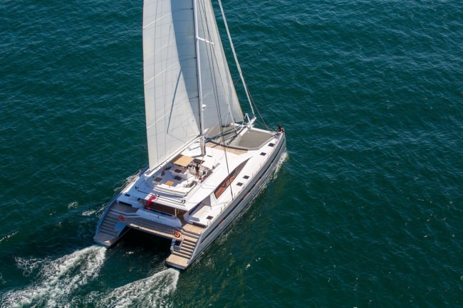windquest85 charter yacht