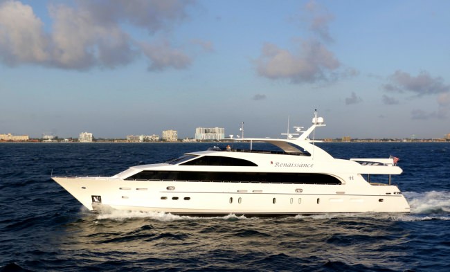 renaissance116 charter yacht