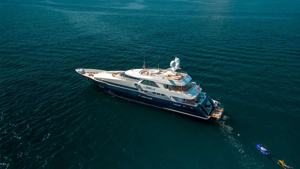 kijo144 charter yacht