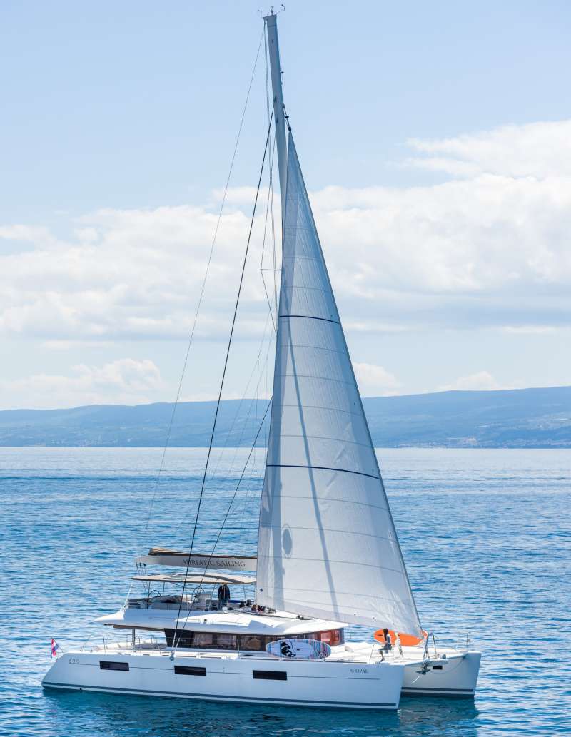 opal62 charter yacht