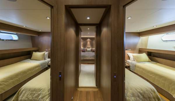 Twin Staterooms 