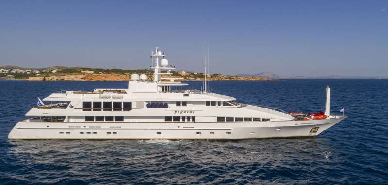 pegasus173 charter yacht