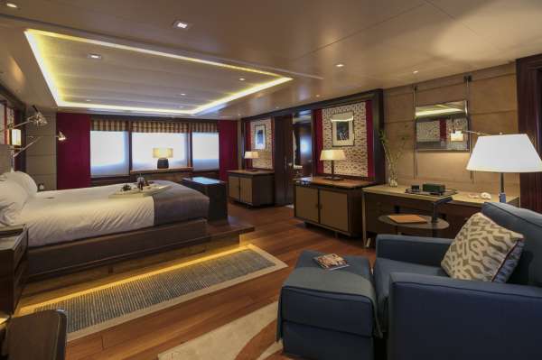 Master Suite on main deck