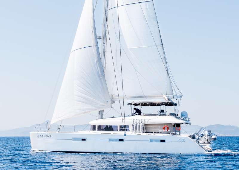 selene61 charter yacht